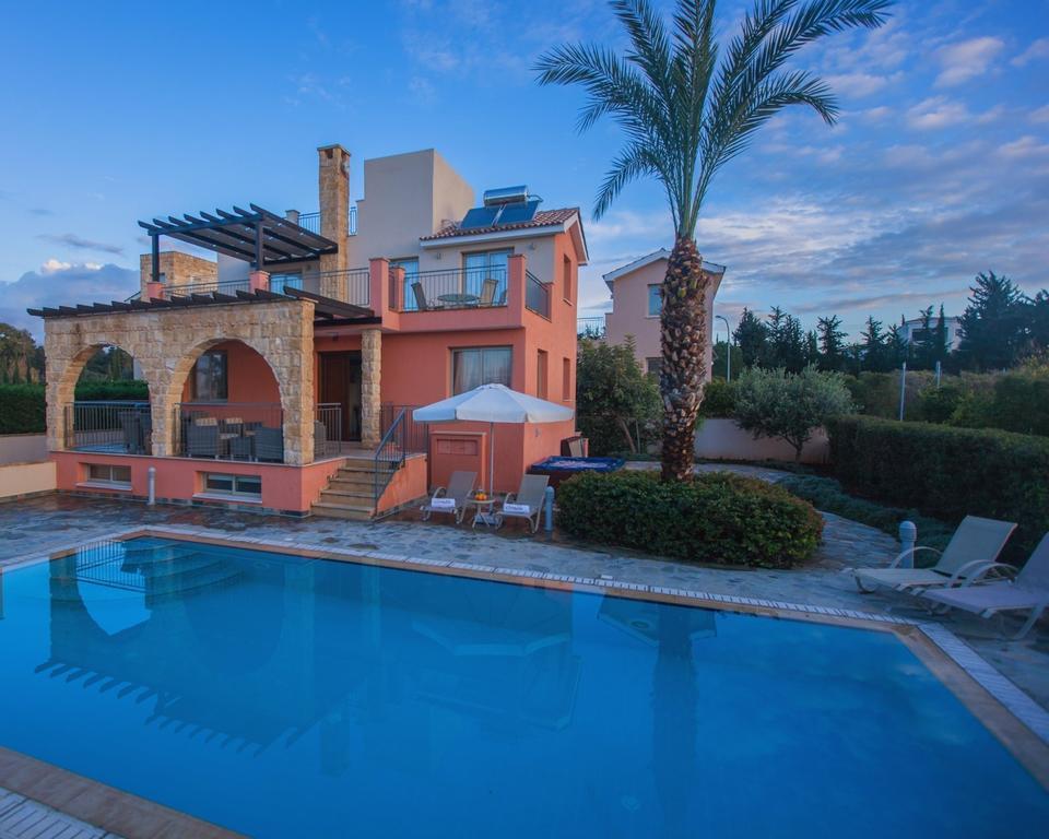 Villa Saraliana Sandy Beach Villas Polis Camera foto