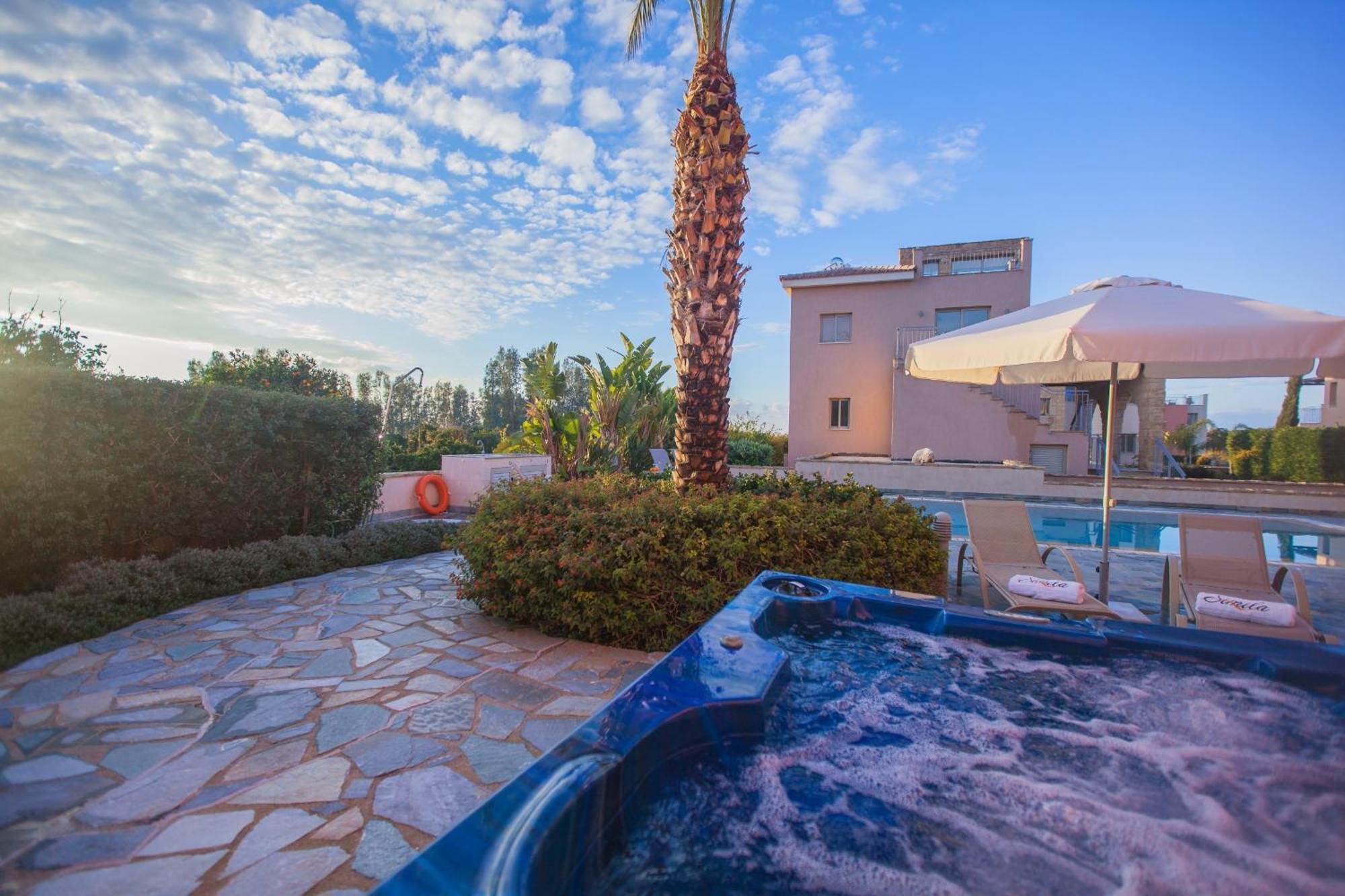 Villa Saraliana Sandy Beach Villas Polis Esterno foto